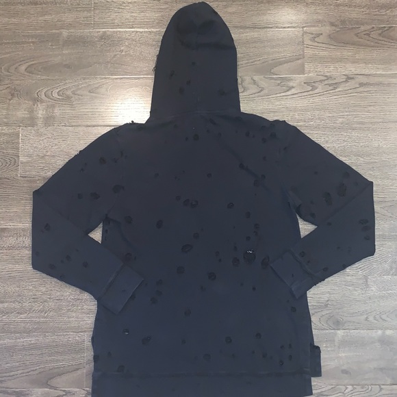 KUWALLA TEE Black LASHES hoodie Small - Picture 10 of 13